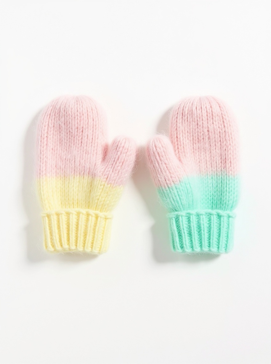 Candy Drift Daruma mitten