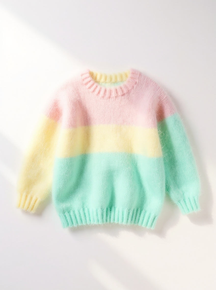 Candy Drift Daruma pullover