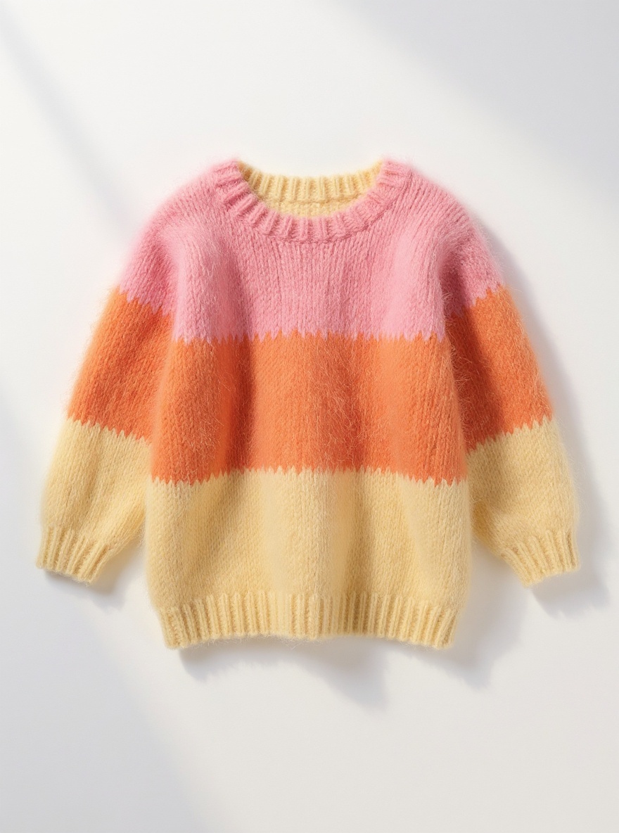 Candy Drift Rowan pullover