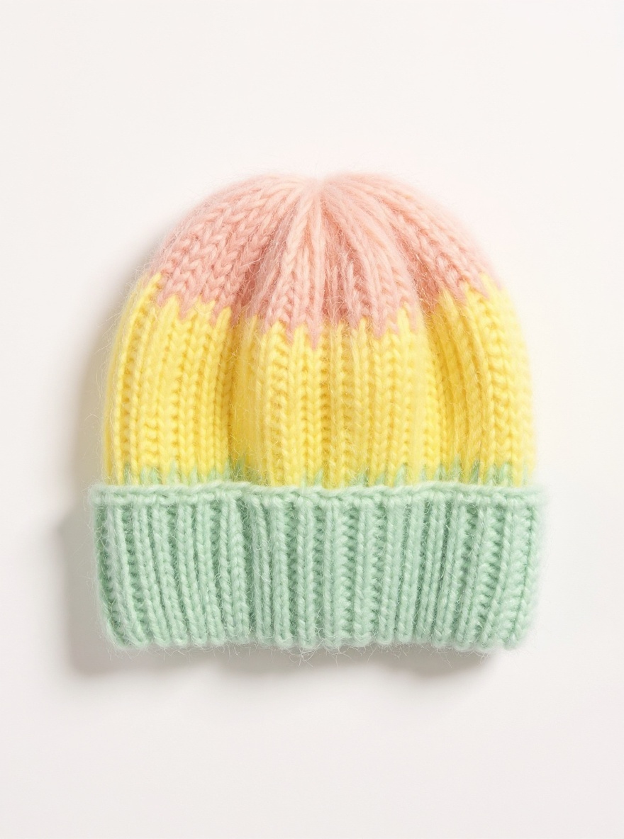 Candy Drift Sandnes Garn beanie