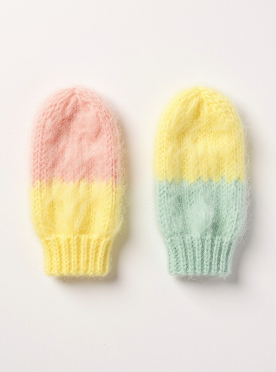 Candy Drift Sandnes Garn mitten