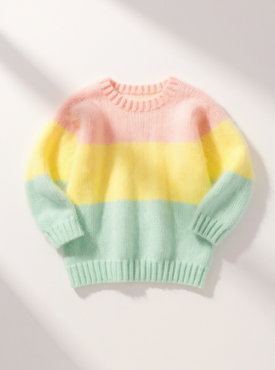 Candy Drift Sandnes Garn pullover