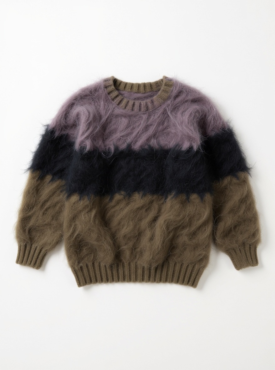 Forest Note Daruma pullover