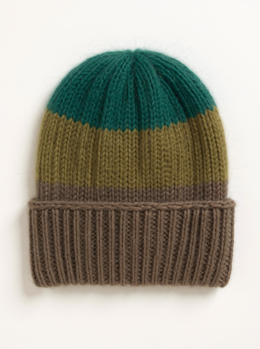 Forest Note Sandnes Garn beanie