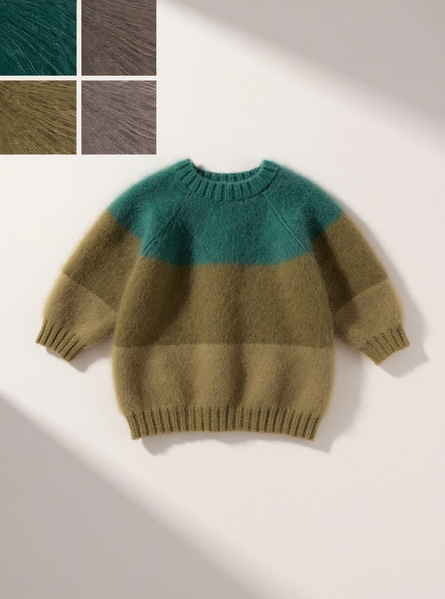 Forest Note Sandnes Garn pullover