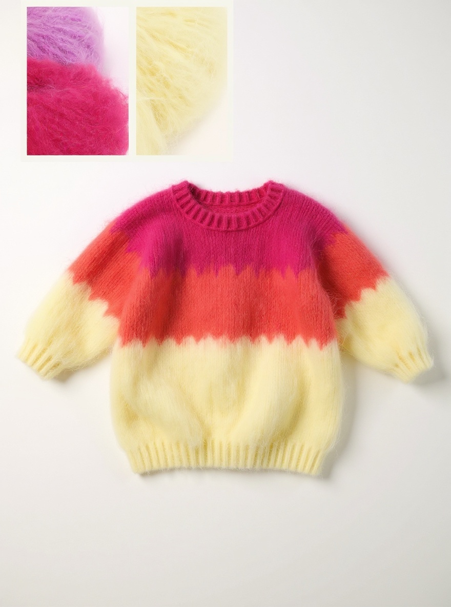 Velvet Dusk Daruma pullover
