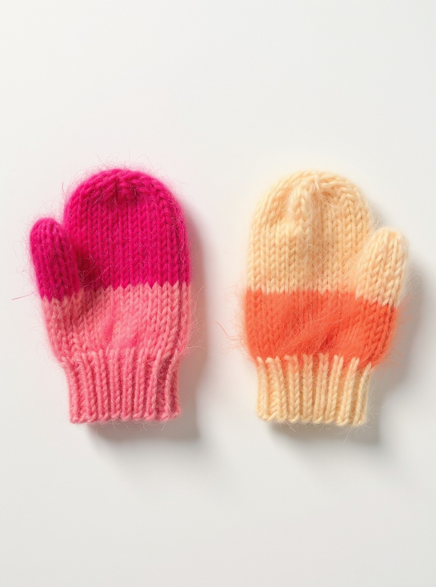 Velvet Dusk Rowan mitten