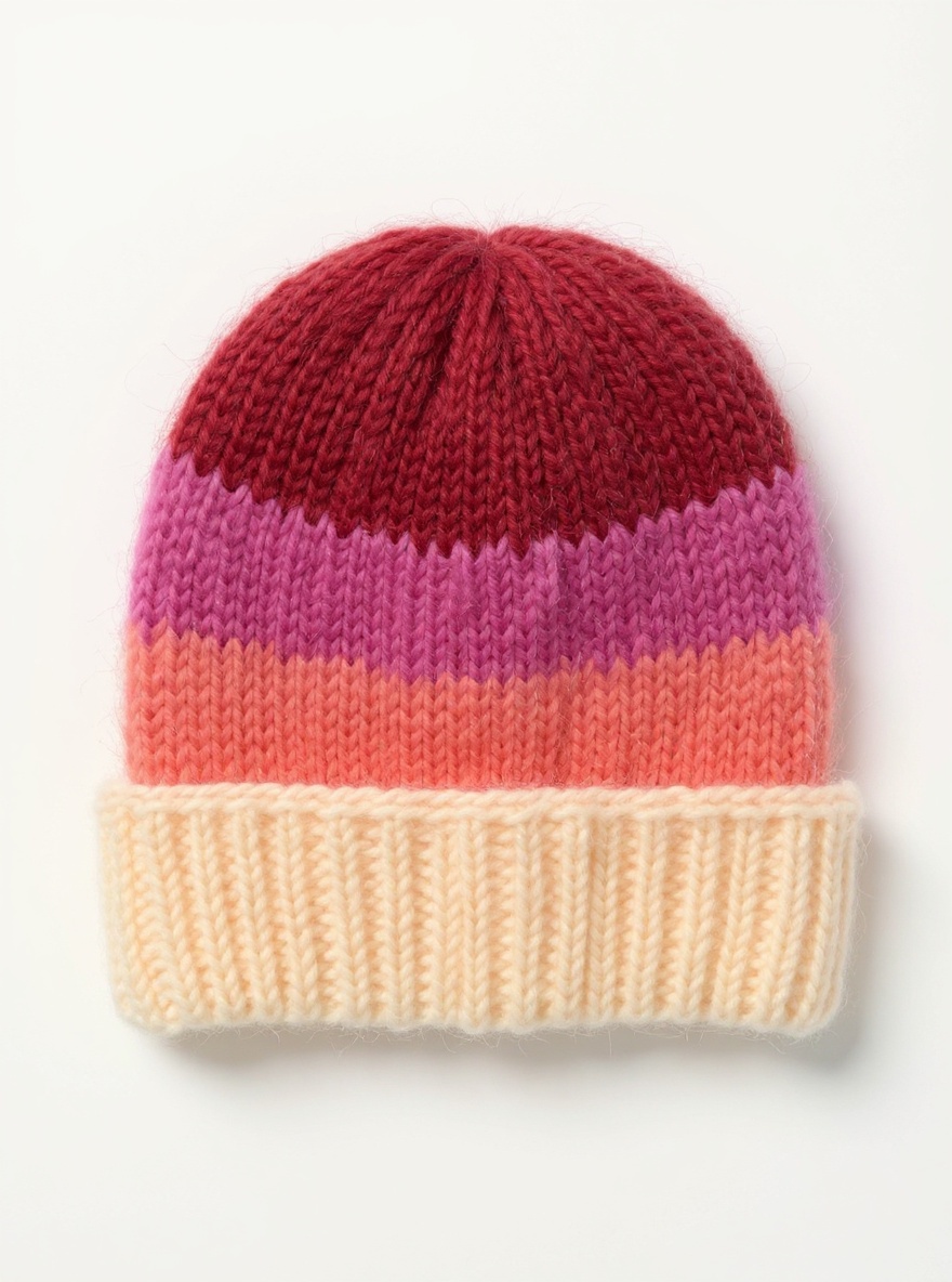 Velvet Dusk Sandnes Garn beanie