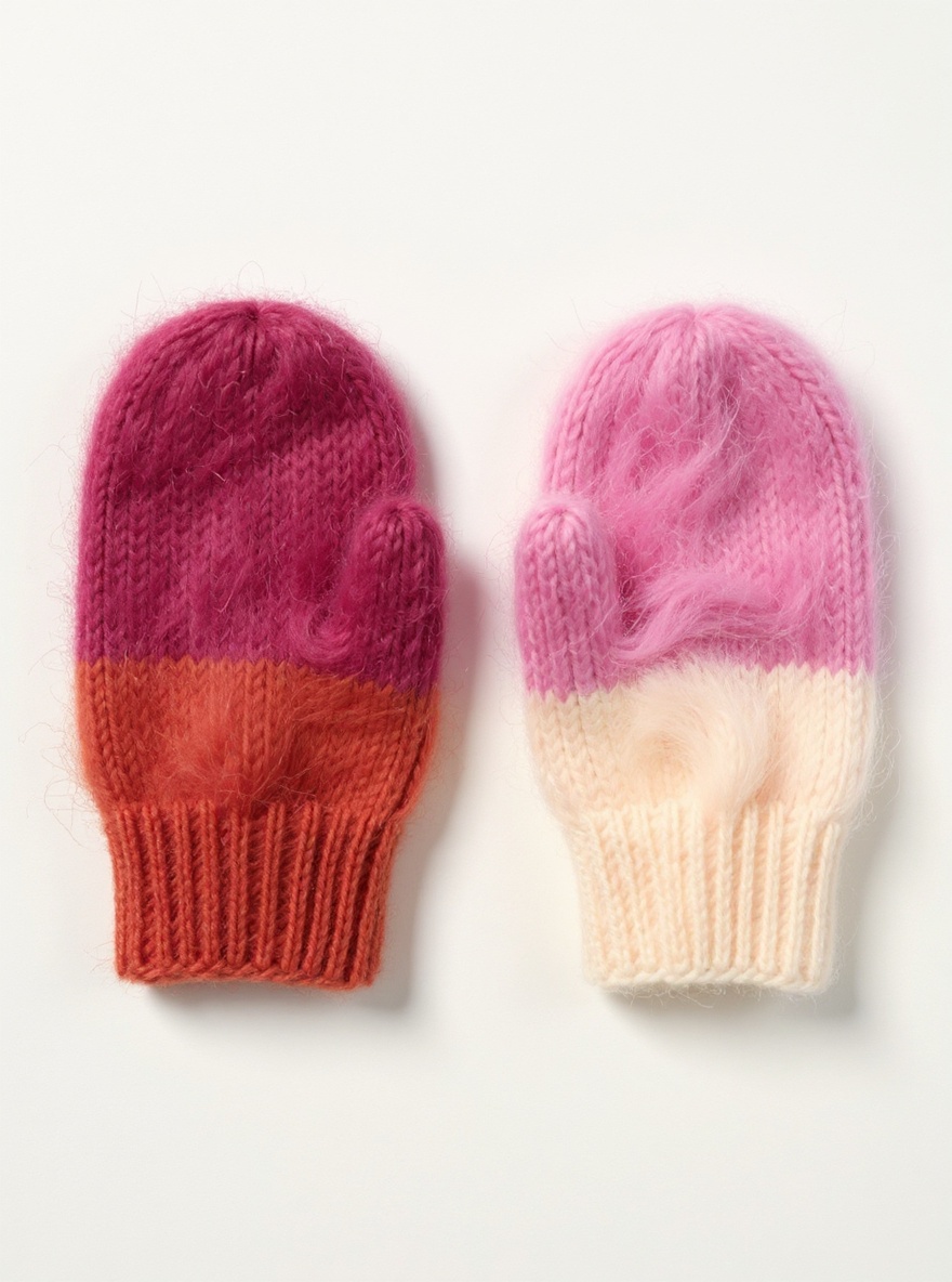 Velvet Dusk Sandnes Garn mitten