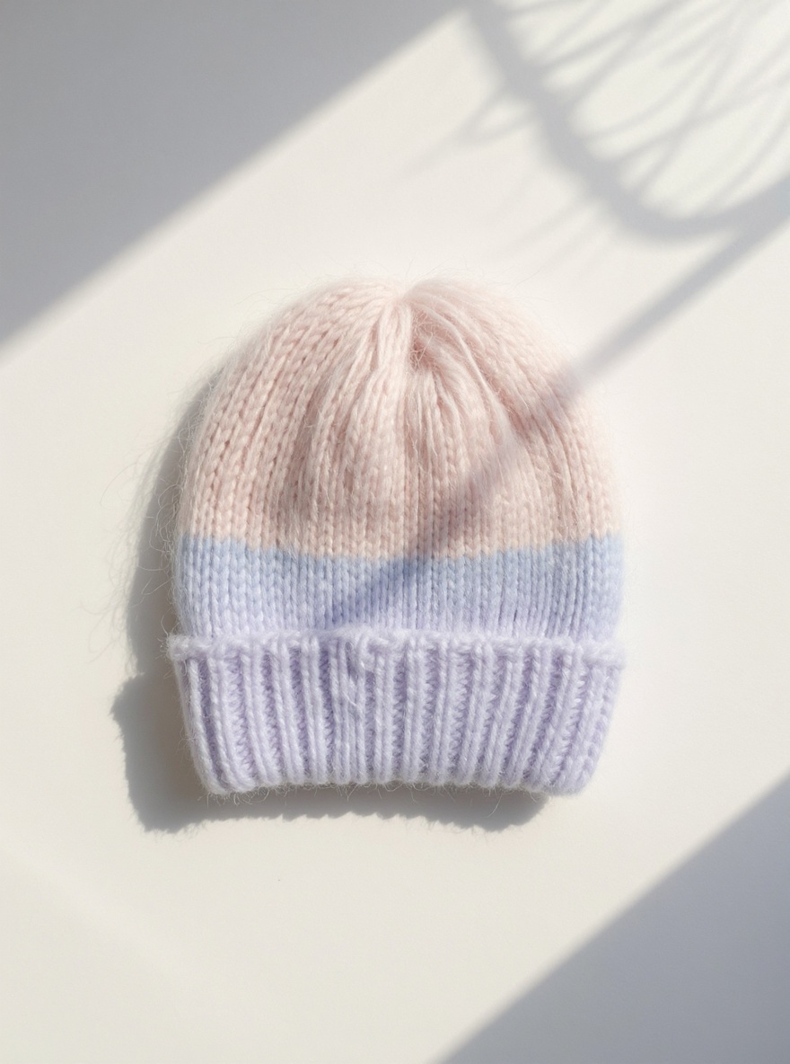 Winter Light Rowan beanie