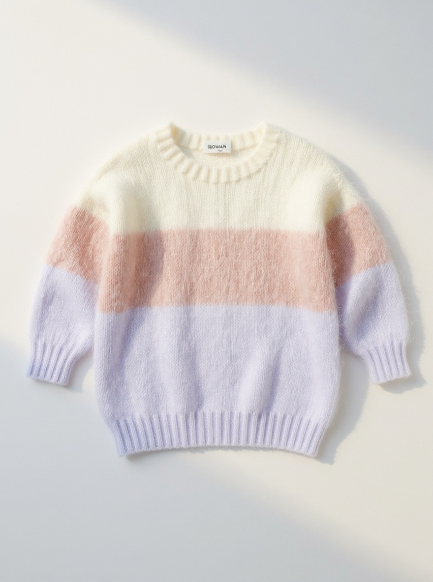 Winter Light Rowan pullover