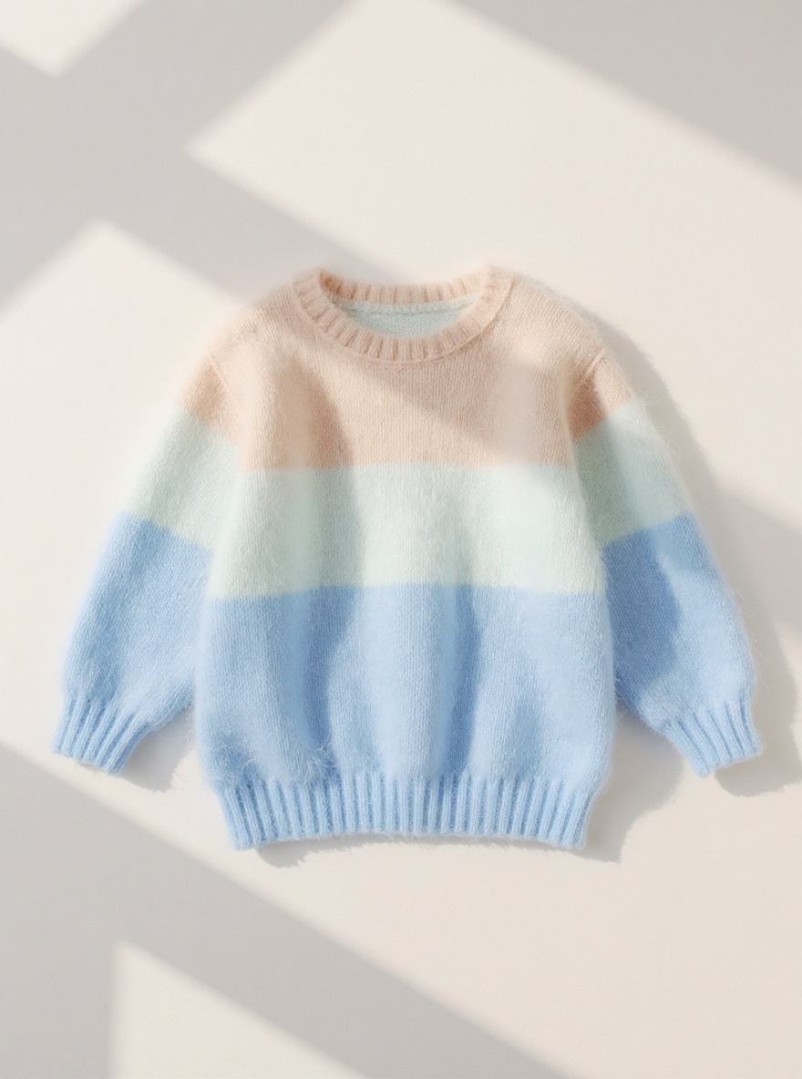 Winter Light Sandnes Garn pullover
